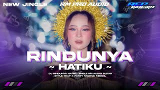 DJ RINDUNYA HATIKU TRAP X PARTY STYLE NROTOK RM AUDIO BLITAR