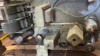 RCA Victor AA6 - I Bypassed the On Off Switch 