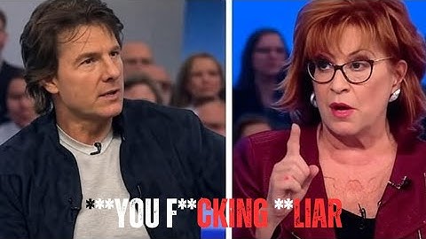  Tom Cruise Shocks Audience by Walking Off The View Mid-Show