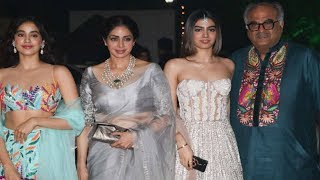Jhanvi Kapoor & Khushi Kapoor Show Off Their Festive Style At Shilpa Shettys Diwali Bash