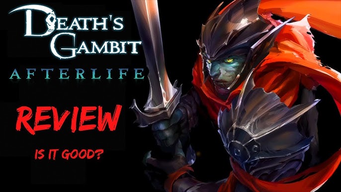 Review: Death's Gambit (PS4) - Geeks Under Grace