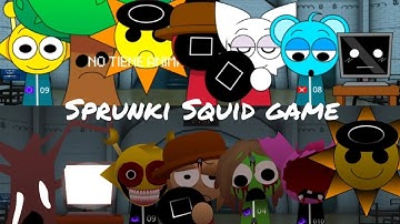 INCREDIBOX SPRUNKI PYRAMIXED SQUID GAME