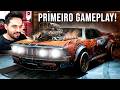 O INCIO DE GAMEPLAY DO NOVO CARMAGEDDON ROGUE SHIFT