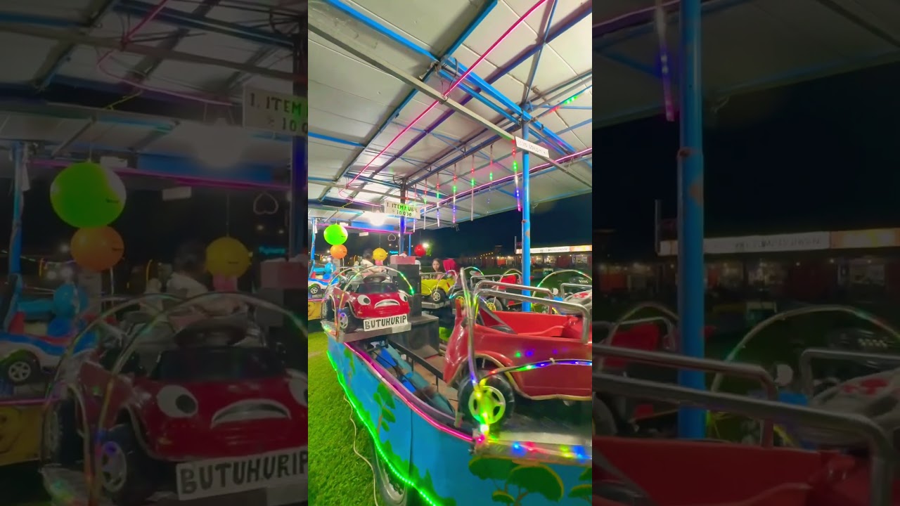 Odong odong mobil tamiya seru 