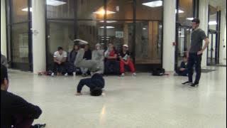 UConn BC one 2016 | Bboy Derick vs Bboy Souk-Daddy
