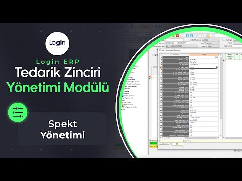 Login ERP | Spekt Yönetimi