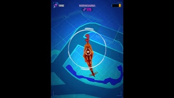 Darting a Wuerho in Jurassic World Alive!