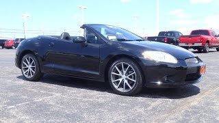 2011 Mitsubishi Eclipse Spyder GS Sport Convertible на продажу Дейтон Трой Пиква Сидней Огайо | 27107А