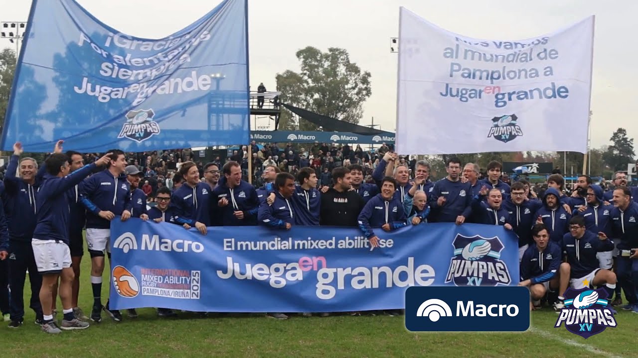 Pumpas XV en el Corazón del Clásico: Rumbo al Mundial de Pamplona 🏉🇦🇷