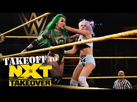 NXT Women’s Title No. 1 Contender’s Battle Royal: NXT Takeoff to TakeOver, Sept. 23, 2020