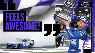 William Byron WINS after Stage 2 penalty | 2025 Xfinity Series at Charlotte
