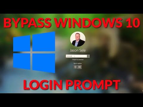 Ignora il prompt di accesso a Windows 10