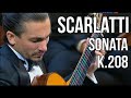 Sonata K. 208 | Domenico Scarlatti | Artyom Dervoed