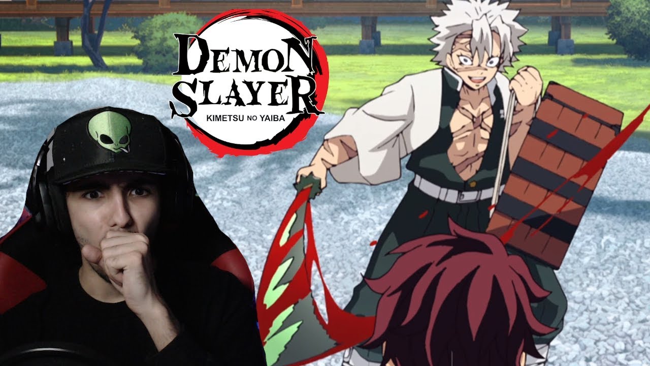 Demon Slayer Episode 22 Reaction! - YouTube