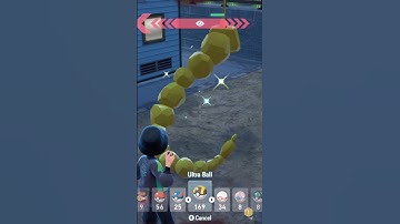 ZA Shinies Day 7! Shiny Onix!