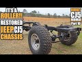 It's ROLLING! Our CJ5 Project is Back on it's Own Weight | Assemble Springs, Axles, Shackles, Frame