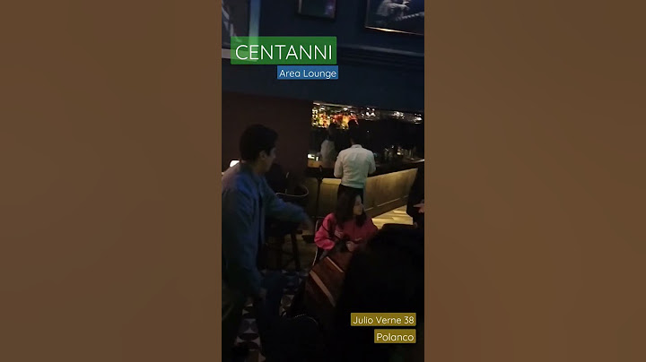 Fuimos a la inauguración de Centanni