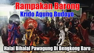 RAMPAKAN BARONG KRIDO AGUNG BUDOYO