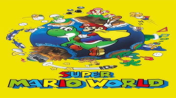 Super Mario World Full Game 100% Walkthrough - All Exits, All Dragon Coins (No Damage)
