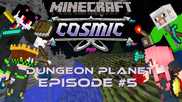 CosmicPvP Episode 5: Speed-Building with Drac