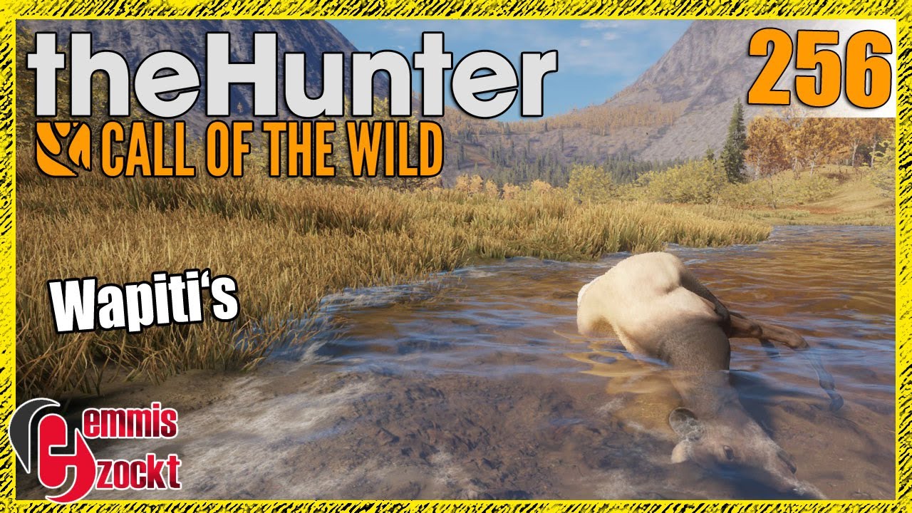 The Hunter Call of the Wild ★ Wapiti's in Layton Lake [256] Let's Play