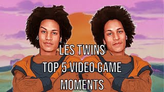 Les Twins: Top 5 Video Game Moments!