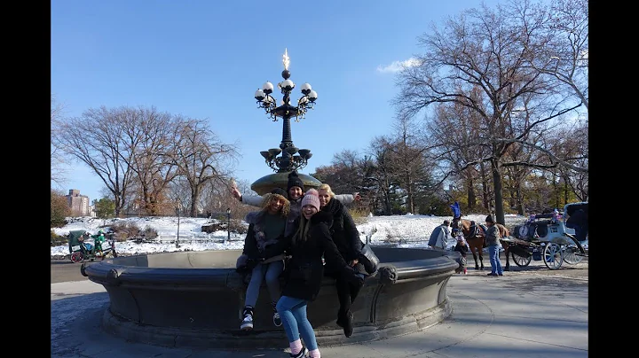 A WEEK IN NEW YORK CITY | NYC | GoPro | ABBIE COOK
