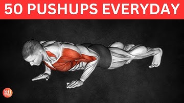 What Happens To Your Body When You Do 50 Pushups Everyday.....(Shocking Results)