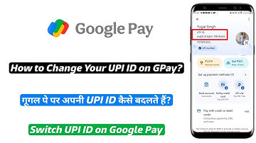 How to Change Your UPI ID on Google Pay | Google pay par upi id kaise badlen