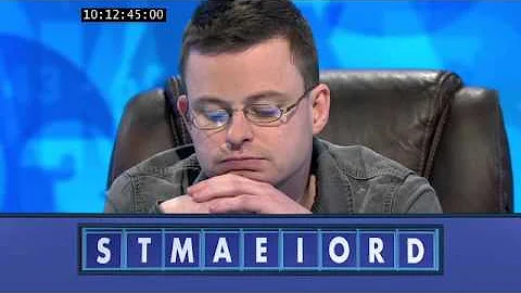 Countdown Mark Murray Game 8 21st April 2014