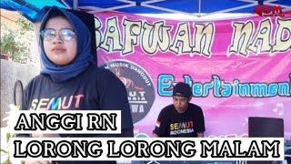 Lorong Lorong Malam (Abiem Ngesti) - Anggi RN | Live Cover Safwan Nada