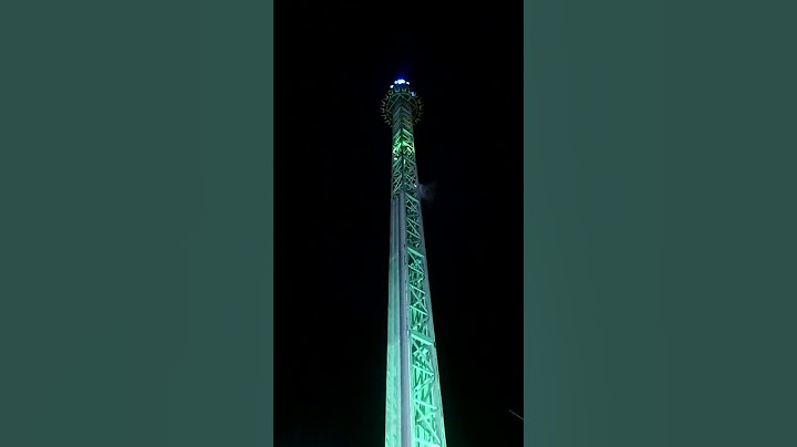 Acidente incrível em parque de diversão
