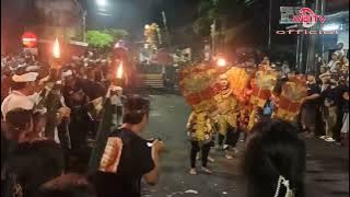 Pragmentari dan ogoh-ogoh Banjar kancil kerobokan 2023