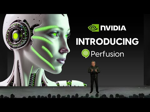 Nvidia's NEW 'AI Perfusion' SHOCK ANNOUNCEMENTS (UNBELIEVABLE!)