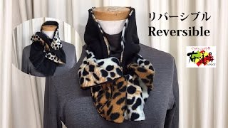 Diy フリースのスカーフ 作り方 Ruffle Scarf Reversible Youtube Diy フリースのスカーフ 作り方 Ruffle Scarf Reversible Youtube