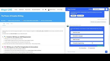 Magic LMS  - AI Student Assistant