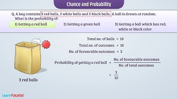 Data Handling Class 7 Maths - Chance and Probability