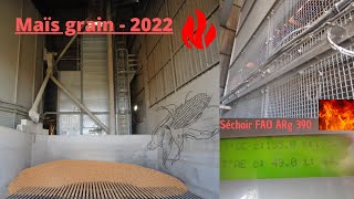 Présentation d'un système de séchage de maïs / Séchoir FAO ARg 390 / AGROTRADE - 2022