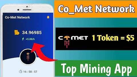 🔥Co_Met Network New Mining App 2023 || 50  Coins Daily || Withdraw In Trust Wallet Soon 💸💸