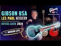 Video: GIBSON LES PAUL MODERN LITE - TV WHEAT