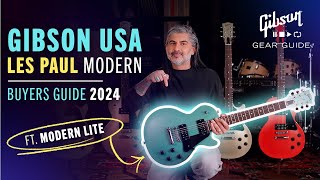 Gibson Les Paul Modern Lite, Figured, Studio & Supreme Demo ft. Jim DeCola