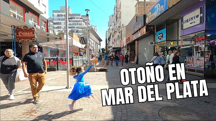 Autumn has arrived in Mar del Plata