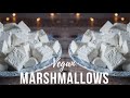 HOW TO MAKE VEGAN MARSHMALLOWS