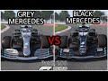 F1 2020 - Old vs New Mercedes (Patch 1.06)