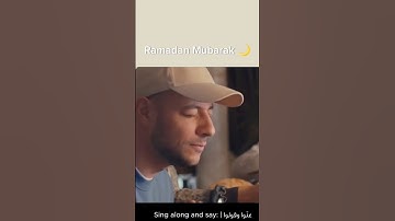 Thumbnail of Maher Zain -  Ramadan gana | Ramadan has come back to us