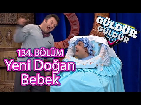 Güldür Güldür Show 134. Bölüm, Yeni Doğan Bebek Skeci