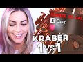 INTENSE KRABER 1v1 TO END THE GAME! - Apex Legends