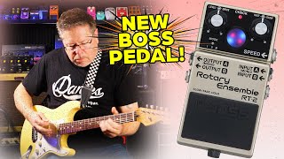 New Boss Pedal Rt-2 Rotary Ensemble
