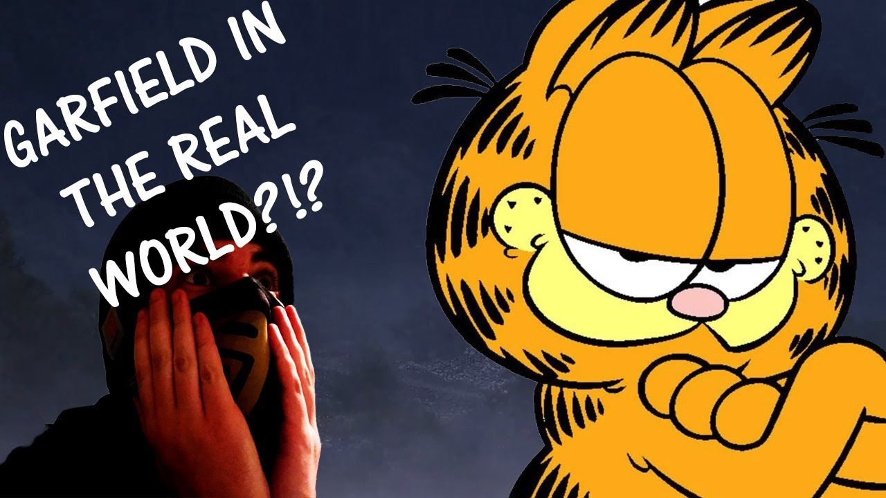 Garfield, Garfield Go, AR, Steve the Vlogger, Steve, Garfsexual, Garf, Revi...