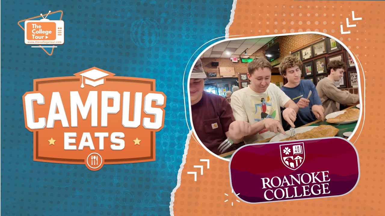 Campus Eats - Roanoke College - Boston Zone - YouTube